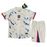 Maglia Norvegia Away Bambino 2024