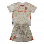 Maglia Olympique Marsiglia Portiere Third Bambino 2024-2025