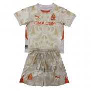 Maglia Olympique Marsiglia Portiere Third Bambino 2024-2025
