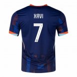 Maglia Paesi Bassi Giocatore Xavi Away 2024-2025