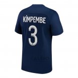 Maglia Paris Saint-Germain Giocatore Kimpembe Home 2022-2023