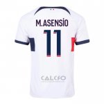 Maglia Paris Saint-Germain Giocatore M.asensio Away 2023-2024