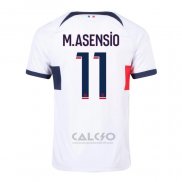 Maglia Paris Saint-Germain Giocatore M.asensio Away 2023-2024