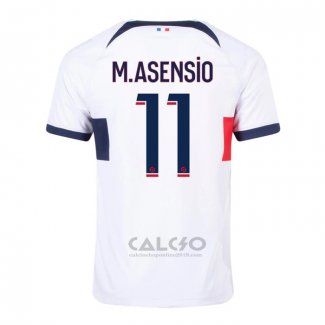 Maglia Paris Saint-Germain Giocatore M.asensio Away 2023-2024