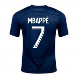 Maglia Paris Saint-Germain Giocatore Mbappe Home 2022-2023
