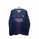 Maglia Paris Saint-Germain Home Manica Lunga 2025-2026