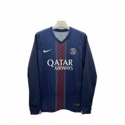 Maglia Paris Saint-Germain Home Manica Lunga 2025-2026