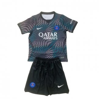 Maglia Paris Saint-Germain Portiere Home Bambino 2026-2027