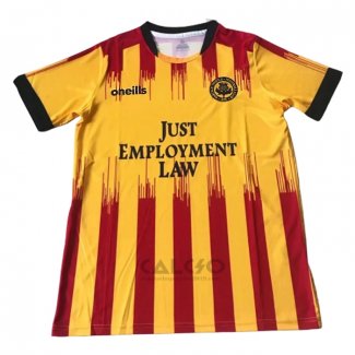 Maglia Partick Thistle Home 2020-2021 Thailandia