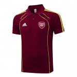 Maglia Polo Arsenal 2025-2026 Rosso