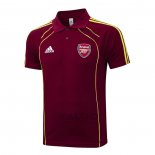 Maglia Polo Arsenal 2025-2026 Rosso