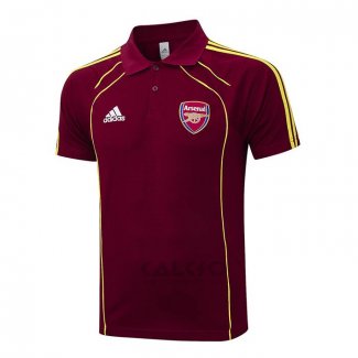 Maglia Polo Arsenal 2025-2026 Rosso