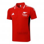Maglia Polo Arsenal 2025-2026 Rosso