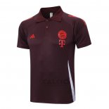 Maglia Polo Bayern Monaco 2024-2025 Rosso