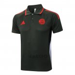 Maglia Polo Bayern Monaco 2025-2026 Verde Scuro