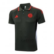 Maglia Polo Bayern Monaco 2025-2026 Verde Scuro