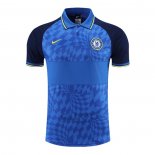 Maglia Polo Chelsea 2022-2023 Blu