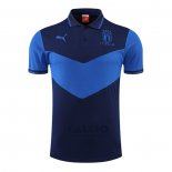 Maglia Polo Italia 2022-2023 Blu