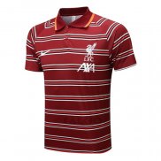 Maglia Polo Liverpool 2022-2023 Rosso