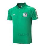 Maglia Polo Messico 2022-2023 Verde