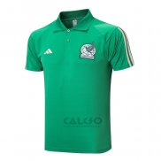 Maglia Polo Messico 2022-2023 Verde