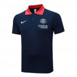Maglia Polo Paris Saint-Germain 2025-2026 Blu