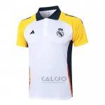 Maglia Polo Real Madrid 2024-2025 Bianco