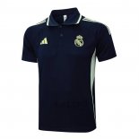 Maglia Polo Real Madrid 2025-2026 Blu Scuro