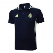 Maglia Polo Real Madrid 2025-2026 Blu Scuro