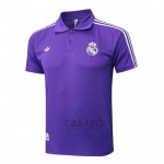 Maglia Polo Real Madrid 2025-2026 Purpura