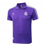 Maglia Polo Real Madrid 2025-2026 Purpura