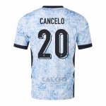 Maglia Portogallo Giocatore Cancelo Away 2024