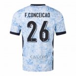 Maglia Portogallo Giocatore F.conceicao Away 2024