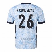 Maglia Portogallo Giocatore F.conceicao Away 2024