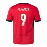 Maglia Portogallo Giocatore G.ramos Home 2024