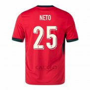 Maglia Portogallo Giocatore Neto Home 2024