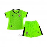 Maglia Portogallo Portiere Home Bambino 2025