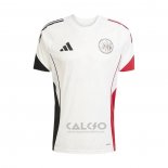 Maglia Prematch Ajax 2025-2026 Bianco