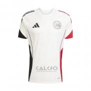 Maglia Prematch Ajax 2025-2026 Bianco