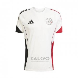Maglia Prematch Ajax 2025-2026 Bianco