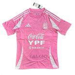 Maglia Prematch Argentina 2025 Rosa