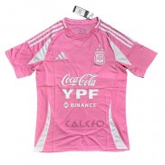 Maglia Prematch Argentina 2025 Rosa