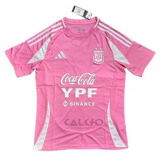 Maglia Prematch Argentina 2025 Rosa