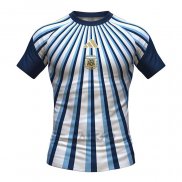 Maglia Prematch Argentina 2026 Bianco Blu
