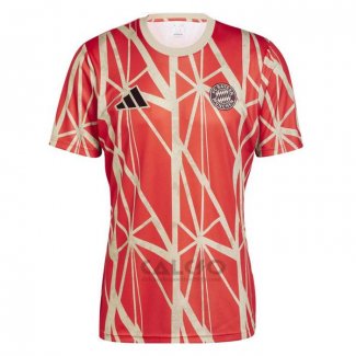 Maglia Prematch Bayern Monaco 2024 Rosso