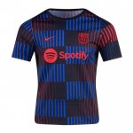 Maglia Prematch FC Barcellona 2024 Blu