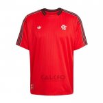 Maglia Prematch Flamengo 2025 Rosso