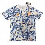 Maglia Prematch Olympique Lione 2024 Blu