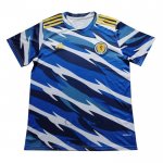 Maglia Prematch Scozia 2024 Blu