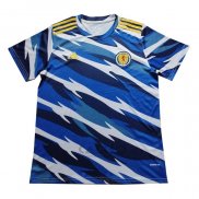 Maglia Prematch Scozia 2024 Blu
